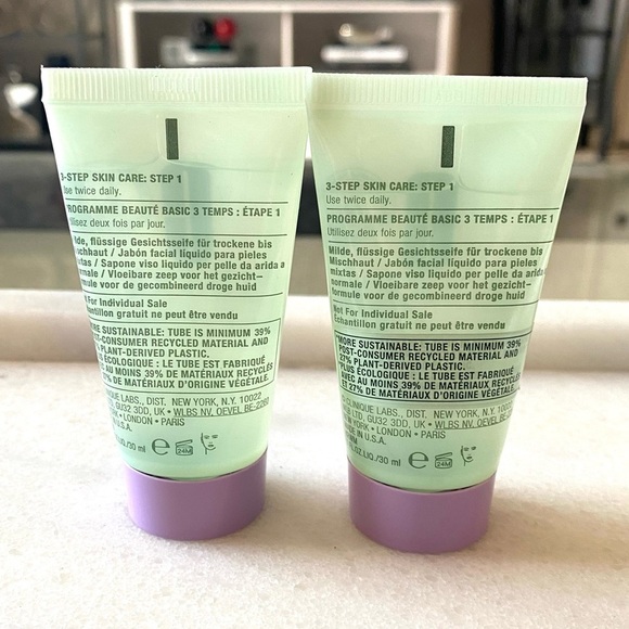 Clinique All About Clean Facial Soap - Picture 2 of 2